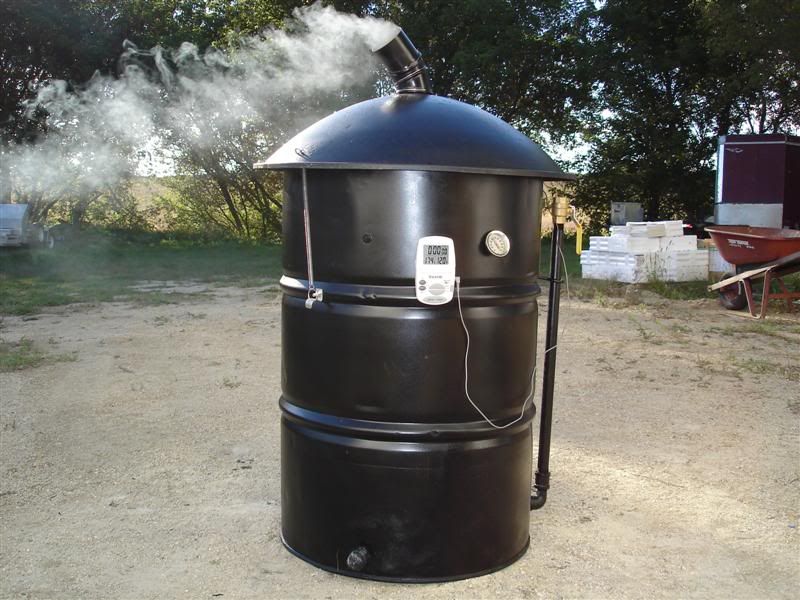 Ugly Drum Smoker